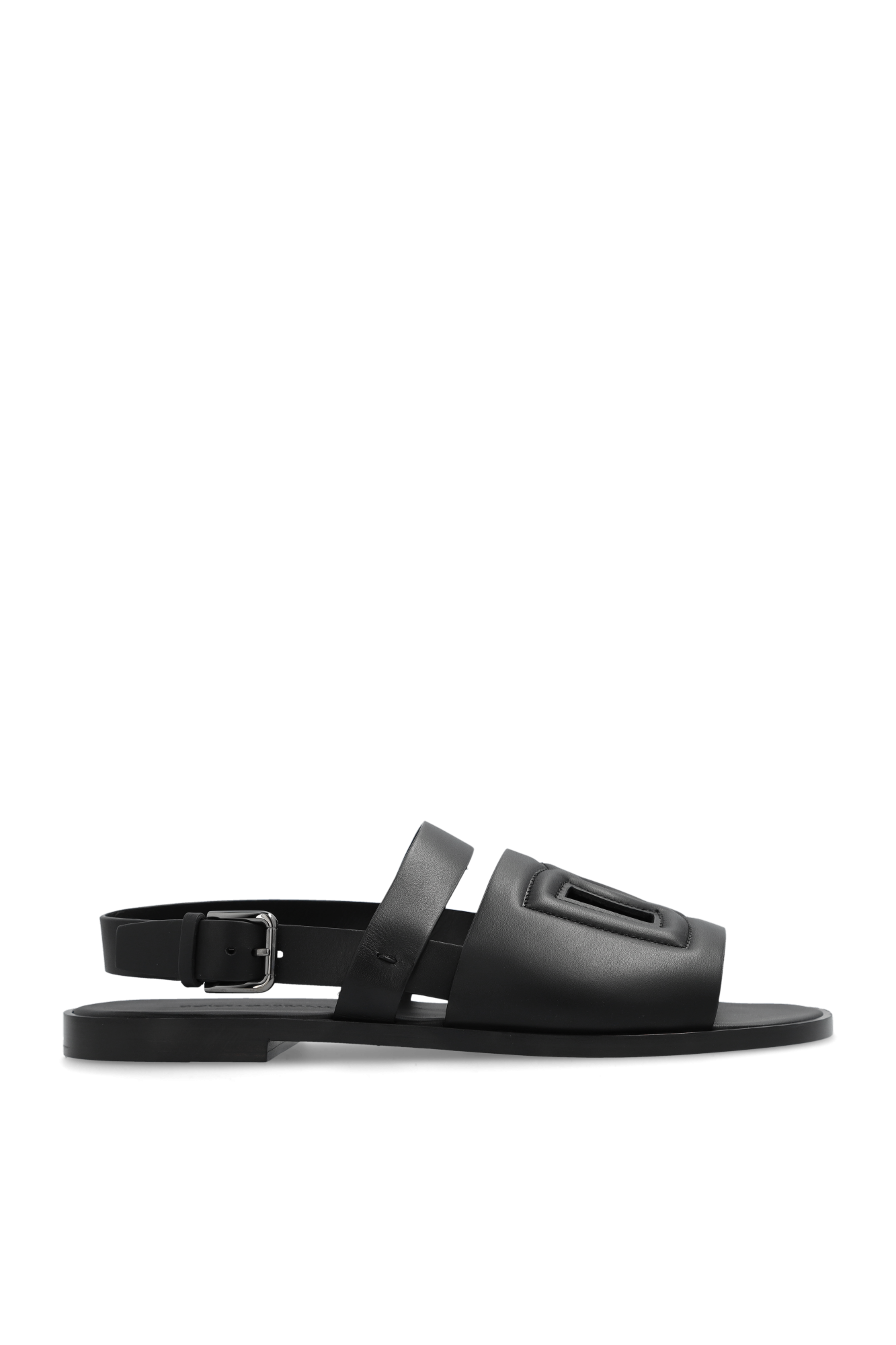 Dolce & Gabbana Leather sandals | Men's Shoes | Vitkac